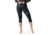 Smartwool Intraknit Thermal Merino Base Layer 3/4 Bottom - Womens, Black/White, Extra Large, SW0168269601-XL