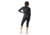 Smartwool Intraknit Thermal Merino Base Layer 3/4 Bottom - Womens, Black/White, Extra Large, SW0168269601-XL