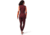 Smartwool Intraknit Thermal Merino Base Layer Colorblock 1/4 Zip - Womens, K17 Black Cherry, Large, SW016456K17L