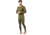 Smartwool Intraknit Thermal Merino Base Layer Crew - Mens, K18 Winter Moss, Medium, SW019286K18M