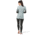 Smartwool Intraknit Thermal Merino Base Layer Pattern Crew - Womens, J21 Bleached Aqua, Medium, SW016412J21M