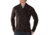 Smartwool Kiva Ridge 1/2 Zip Sweater - Men's, Chocolate Heather, Large, SW0SR628243L