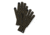 Smartwool Liner Glove, Black/Military Olive Heather, Medium, SW0SC300E58-M