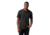 Smartwool Mens Merino Hemp Blend Short Sleeve Polo - Mens, Black Heather, Small, SW016580A52100S000