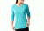 Smartwool Merino 150 Base Layer Pattern Long Sleeve, Light Capri, Medium, SW015256438M