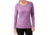 Smartwool Merino 150 Base Layer Pattern Long Sleeve, Lilac, Extra Small, SW015256703XS
