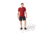 Smartwool Merino 150 Base Layer Short Sleeve - Mens, Tibetan Red, Small, SW014041A25-S
