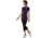 Smartwool Merino 150 Baselayer Colorblock Short Sleeve - Womens, Deep Navy, Extra Small, SW000418092-XS