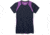 Smartwool Merino 150 Baselayer Colorblock Short Sleeve - Womens, Deep Navy, Extra Small, SW000418092-XS