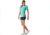 Smartwool Merino 150 Baselayer Colorblock Short Sleeve - Womens, Oasis, Large, SW000418D13-L