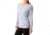 Smartwool Merino 150 Baselayer Long Sleeve - Women's-Pattern Pebble Gray-Medium
