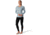 Smartwool Merino 150 Baselayer Long Sleeve - Womens, Wave Blue Stripe, Small, SW015255D53-S