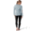 Smartwool Merino 150 Baselayer Long Sleeve - Womens, Wave Blue Stripe, Small, SW015255D53-S