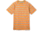 Smartwool Merino 150 Baselayer Short Sleeve - Mens, Atomic Orange Stripe, Small, SW016041D49-S