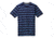 Smartwool Merino 150 Baselayer Short Sleeve - Mens, Deep Navy Stripe, Large, SW000744F91L