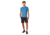 Smartwool Merino 150 Baselayer Short Sleeve - Mens, Ocean Blue, Medium, SW000744D15M