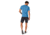 Smartwool Merino 150 Baselayer Short Sleeve - Mens, Ocean Blue, Medium, SW000744D15M
