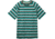 Smartwool Merino 150 Baselayer Short Sleeve - Mens, Pacific Stripe, Medium, SW016041D55-M