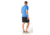 Smartwool Merino 150 Pattern Polo - Mens, Bright Cobalt, Medium, SW000246A28