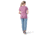 Smartwool Merino 150 Plant-Based Dye Baselayer Short Sleeve - Womens, Summer Sound Purple Wash, Large, SW016810J77L