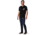 Smartwool Merino 150 Pocket Tee - Mens, Black Stripe, Large, SW015153D82-L
