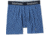 Smartwool Merino 150 Print Boxer Brief - Mens, Alpine Blue Tick Stitch Print, Large, SW015151C47-L