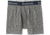 Smartwool Merino 150 Print Boxer Brief - Mens, Medium Gray Tick Stitch Print, Extra Large, SW015151C48-XL