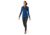 Smartwool Merino 250 Baselayer 1/4 Zip - Womens, Alpine Blue Heather, Small, SW016373B26-S