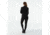 Smartwool Merino 250 Baselayer 1/4 Zip - Womens, Black, Medium, SW0NP221001-M