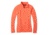 Smartwool Merino 250 Baselayer 1/4 Zip - Womens, Light Habanero Heather, Small, SW0NP221B37-S