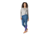 Smartwool Merino 250 Baselayer Colorblock Bottom - Womens, Alpine Blue/Modern Plaid, Extra Small, SW016383F54-AB/MP-XS
