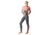 Smartwool Merino 250 Baselayer Colorblock Bottom - Womens, Canyon Rose Heather, Extra Small, SW016383C93-XS