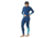 Smartwool Merino 250 Baselayer Colorblock Bottom - Womens, Wave Blue Traced Dahlia, Extra Large, SW016383E39-XL