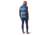 Smartwool Merino 250 Baselayer Pattern 1/4 Zip - Mens, Woodsmoke Mountain Scape, 2XL, SW016357E28-XXL