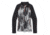 Smartwool Merino 250 Baselayer Pattern 1/4 Zip - Womens, Light Gray Forest Scape, Small, SW016375F51-S