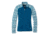 Smartwool Merino 250 Baselayer Pattern 1/4 Zip - Womens, Nile Blue Medallion, Small, SW0NP222C17-S