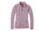 Smartwool Merino 250 Baselayer Pattern 1/4 Zip - Womens, Sangria Snow Swirl, Extra Small, SW0NP222C76-XS