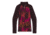 Smartwool Merino 250 Baselayer Pattern 1/4 Zip - Womens, Woodsmoke Forest Scape, Extra Small, SW016375E44-XS