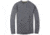 Smartwool Merino 250 Baselayer Pattern Crew - Mens, Medium Gray Tick Stitch, Large, SW0NP601B99-L