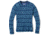 Smartwool Merino 250 Baselayer Pattern Crew - Womens, Alpine Blue/Modern Plaid, Extra Small, SW016371F54-AB/MP-X-Small