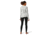 Smartwool Merino 250 Baselayer Pattern Crew - Womens, Light Gray Traced Dahlia, Extra Large, SW016371E41-XL