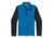 Smartwool Merino 250 Baselayer Zip T - Kids, Neptune Blue Heather, Extra Large, SW0SN111E19-XL