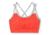 Smartwool Merino Seamless Strappy Bra - Womens, Habanero, Extra Large, SW016154A15-XL