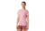 Smartwool Merino Short Sleeve Tee - Womens, Faded Rose, Large, SW016916P37100L000