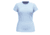 Smartwool Merino Short Sleeve Tee - Womens, Serene Blue, Small, SW016916N75100S000