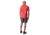 Smartwool Merino Sport 150 Logo Graphic Tee - Mens, Chili Pepper Heather, Small, SW016292B95-S