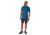 Smartwool Merino Sport 150 Tech Tee - Mens - Mens, Light Neptune Blue Heather, Medium, SW015161G16M