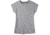 Smartwool Merino Sport 150 Tee - Womens, Light Gray Heather, Extra Small, SW016137545-XS
