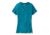 Smartwool Merino Sport 150 Tee - Womens, Light Ocean Abyss Heather, Large, SW000716F67L