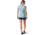 Smartwool Merino Sport 150 Tee - Womens, Wave Blue Heather, Large, SW016137D25-L